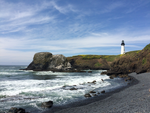 Yaquina Bay Lighthouse