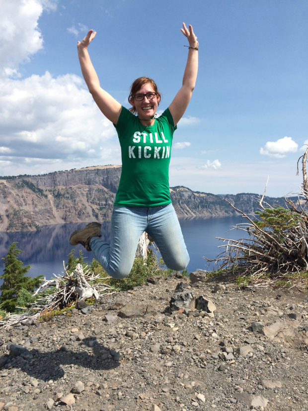 Hooray for Crater Lake